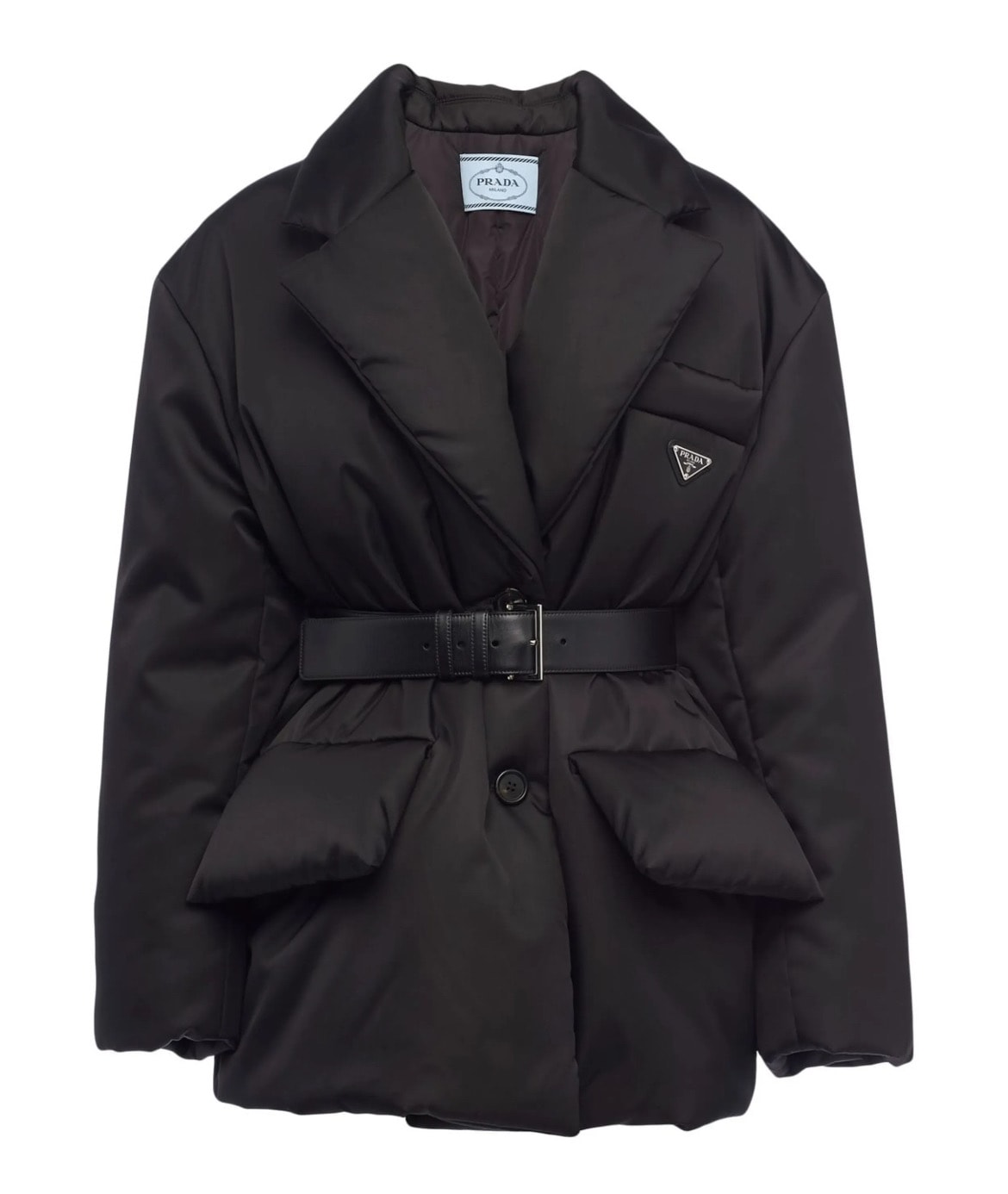 PRADA Re-Nylon Down Jacket "Black"