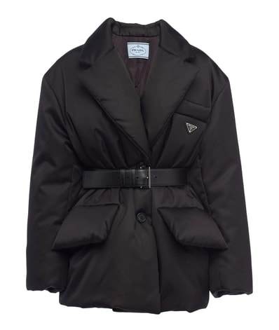 PRADA Re-Nylon Down Jacket "Black"