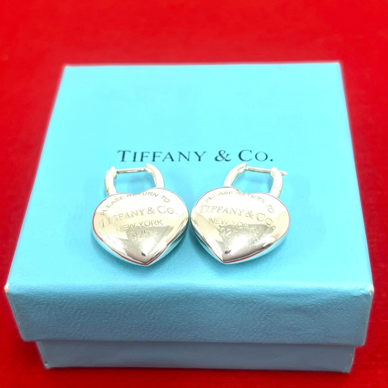 B (目立った傷や汚れなし)】TIFFANY&Co. ティファニー フルハート