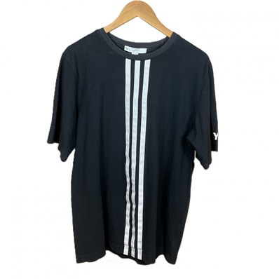 Y-3 Tシャツ 黒 白 M