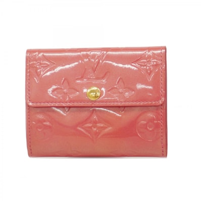 ★最終価格★SALE【6cc3970】ルイヴィトン カードケース ヴェルニ ラドロー M9143F フランボワーズ【中古】レディース