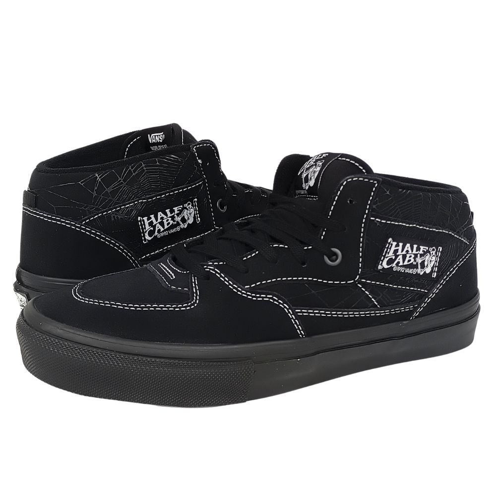 VANS バンズ Skate Half Cab スケート ハーフキャブ スパイダーウェブ スニーカー US9.5=27.5cm 54163