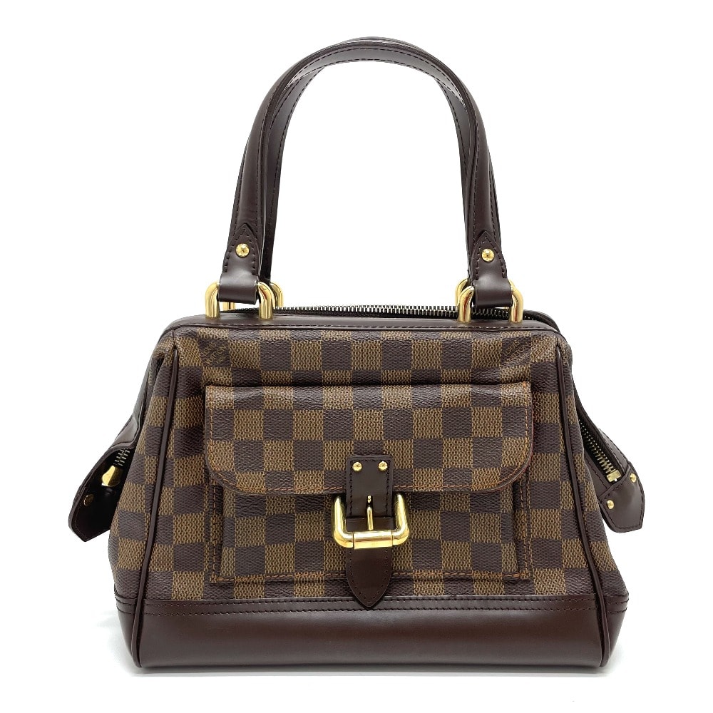 ルイヴィトン LOUIS VUITTON ナイツブリッジ N51201 ダミエ カバン トップハンドル ハンドバッグ ダミエキャンバス エベヌ ブラウン