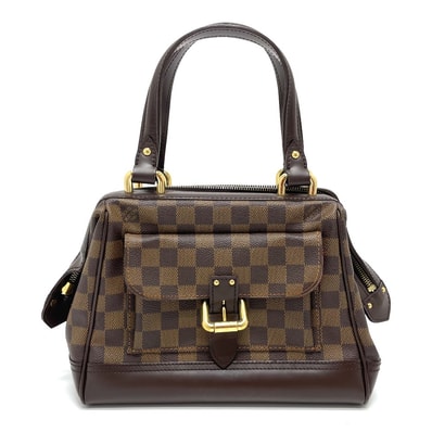 ルイヴィトン LOUIS VUITTON ナイツブリッジ N51201 ダミエ カバン トップハンドル ハンドバッグ ダミエキャンバス エベヌ ブラウン