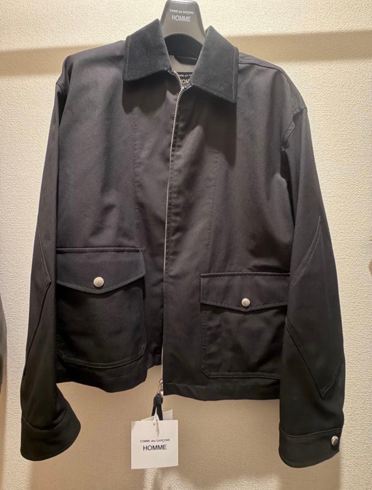 新品 COTTON NYLON CORDURA BLOUSON サイズ:S