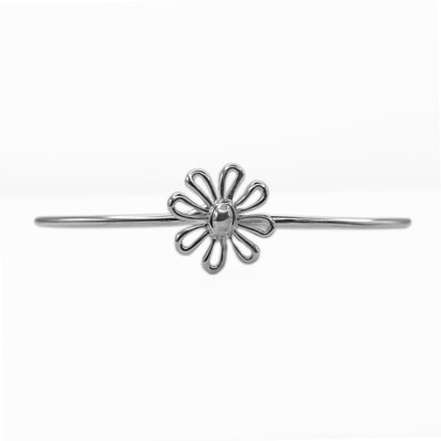 TIFFANY&Co. ティファニー デイジーフラワー ブレスレット
バングル お花 SV925 シルバー 新品仕上済 レディース
【中古】