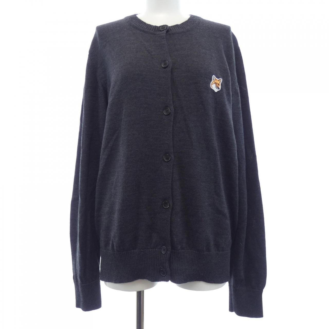 メゾンキツネ MAISON KITSUNE HW00521KT1036 カーディガン