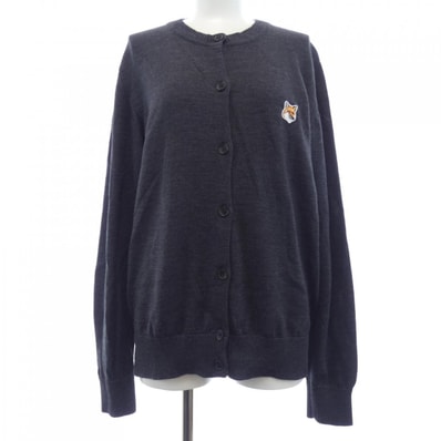 メゾンキツネ MAISON KITSUNE HW00521KT1036 カーディガン