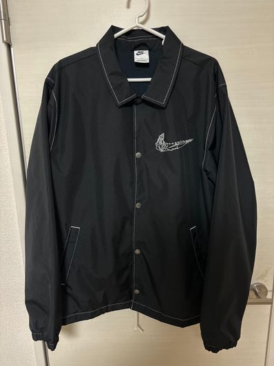 Nike Día De Muertos Coach Jacket "Black"