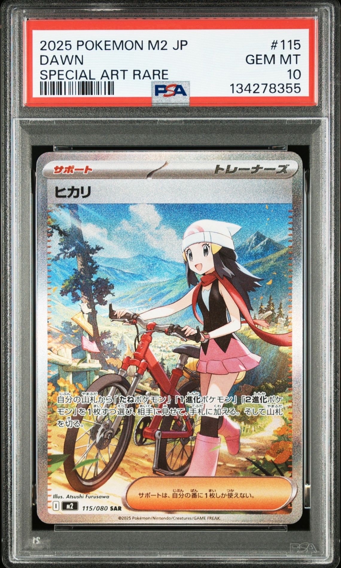 ヒカリ SAR [M2 115/080](拡張パック「インフェルノX」)