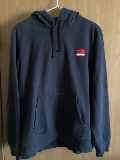 Supreme x The North Face Statue of Liberty Hooded Sweatshirt "Black"