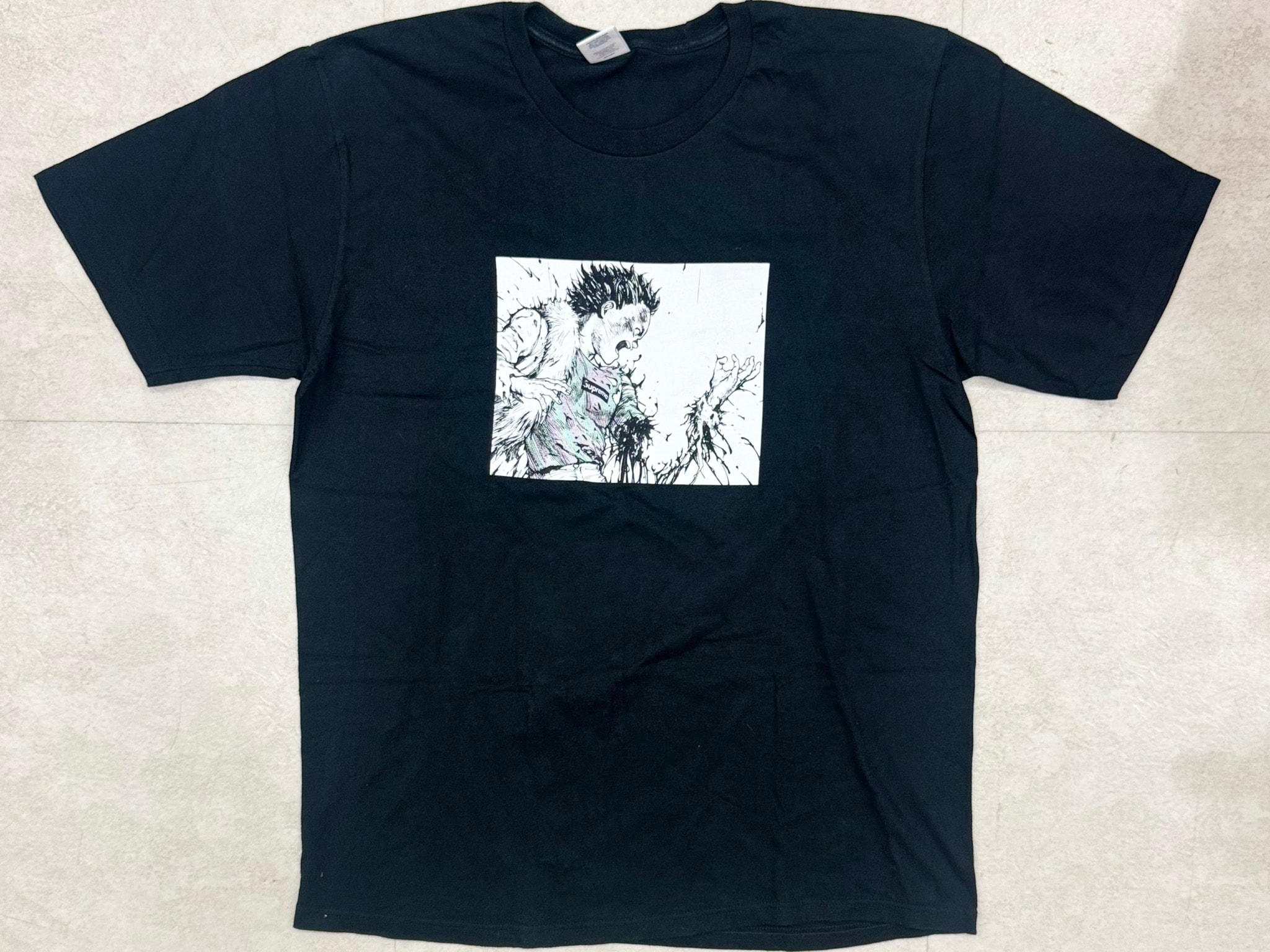 Supreme x AKIRA Arm Tee "Black"