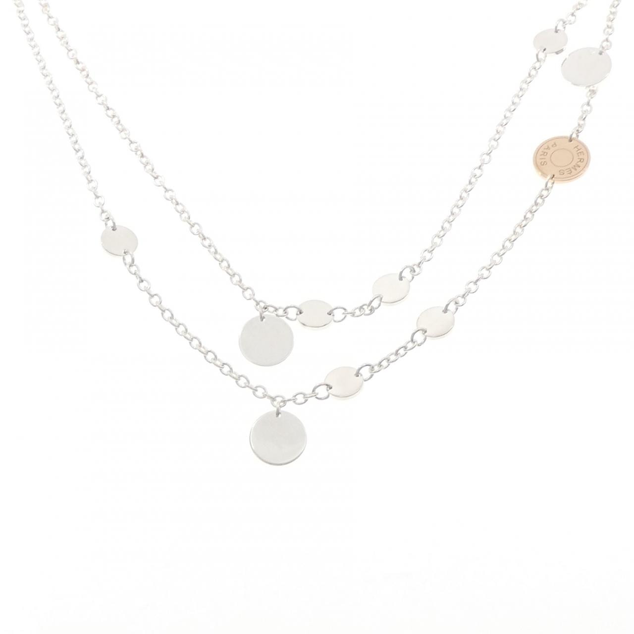 エルメス エクスリブリス ネックレス