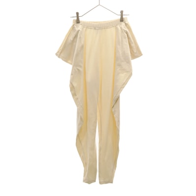 ISSEY MIYAKE イッセイミヤケ 80s 日本製 筆タグ ヴィンテージ サルエルパンツ M 生成り