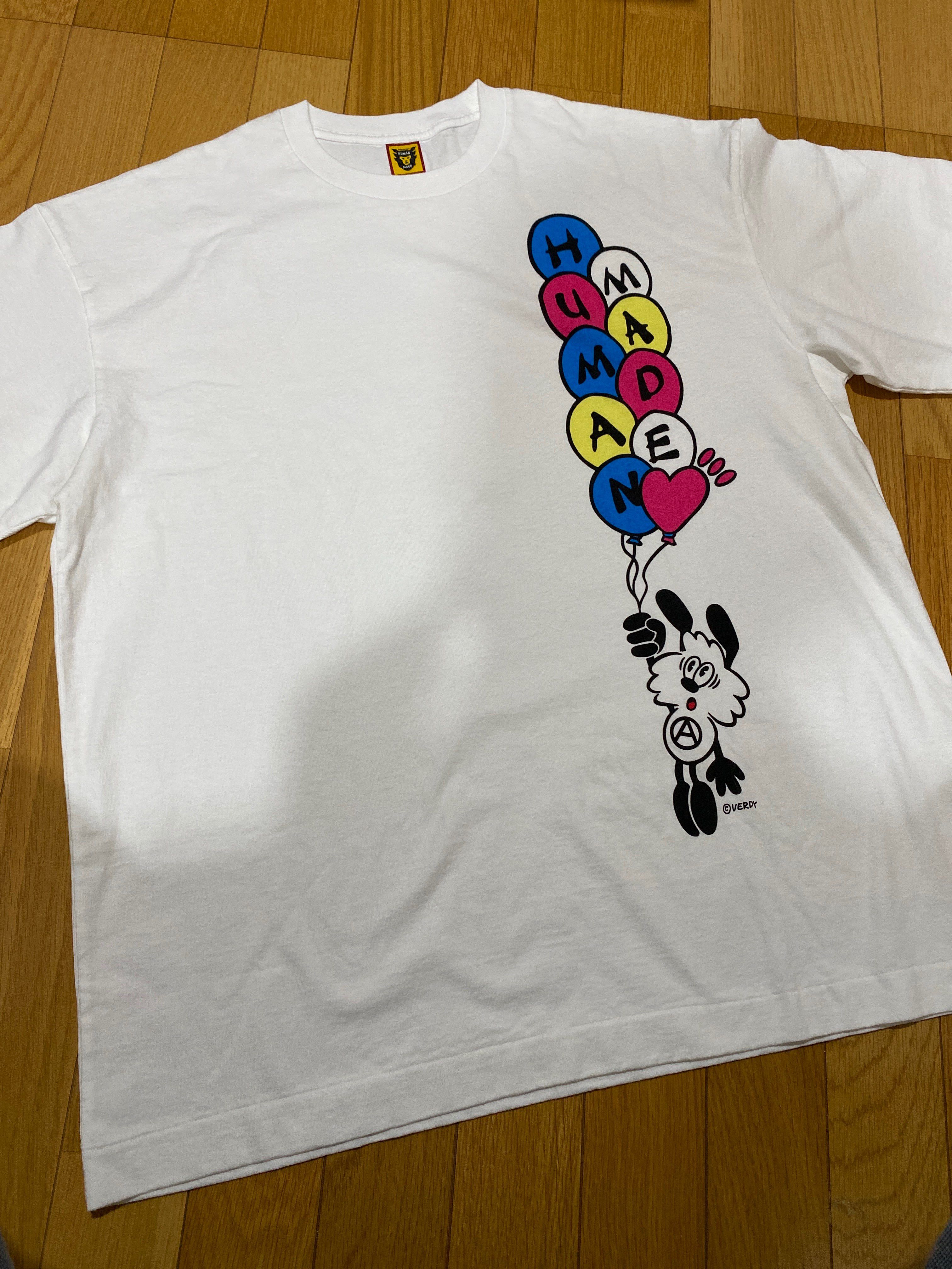 HUMAN MADE VICK T-SHIRT "White"