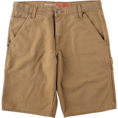 古着 ディッキーズ Dickies FLEX REGULAR ダック地ペインターショーツ ハーフパンツ メンズw34相当/eaa656837