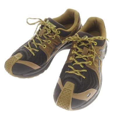 【中古】キココスタディノフ KIKO KOSTADINOV × asics 2025年春夏 Gel-Kiril 3 スニーカー ブラウンxブラック【サイズ27cm】【メンズ】