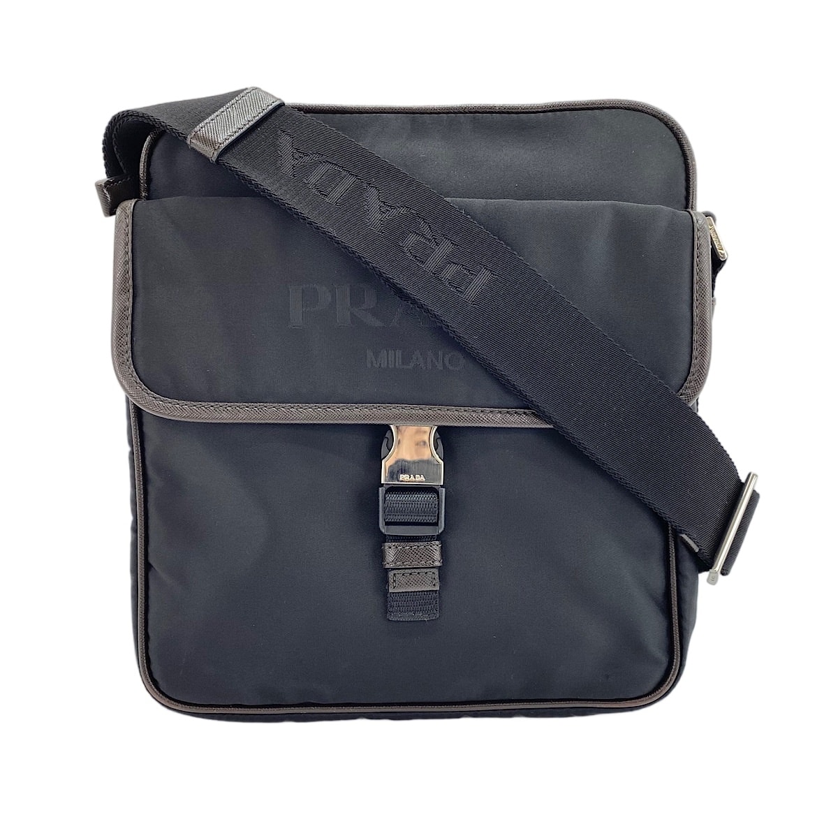 プラダ PRADA ナイロン ショルダーバッグ【中古】