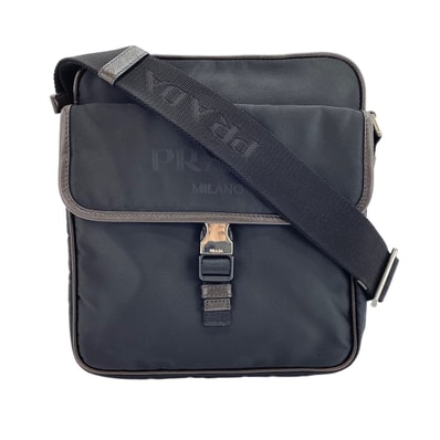 プラダ PRADA ナイロン ショルダーバッグ【中古】