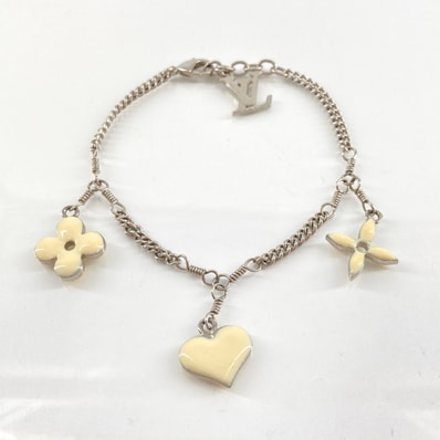 LOUIS VUITTON(ルイ・ヴィトン) ブラスレ スウィート モノグラム M65476 ブレスレット シルバー
