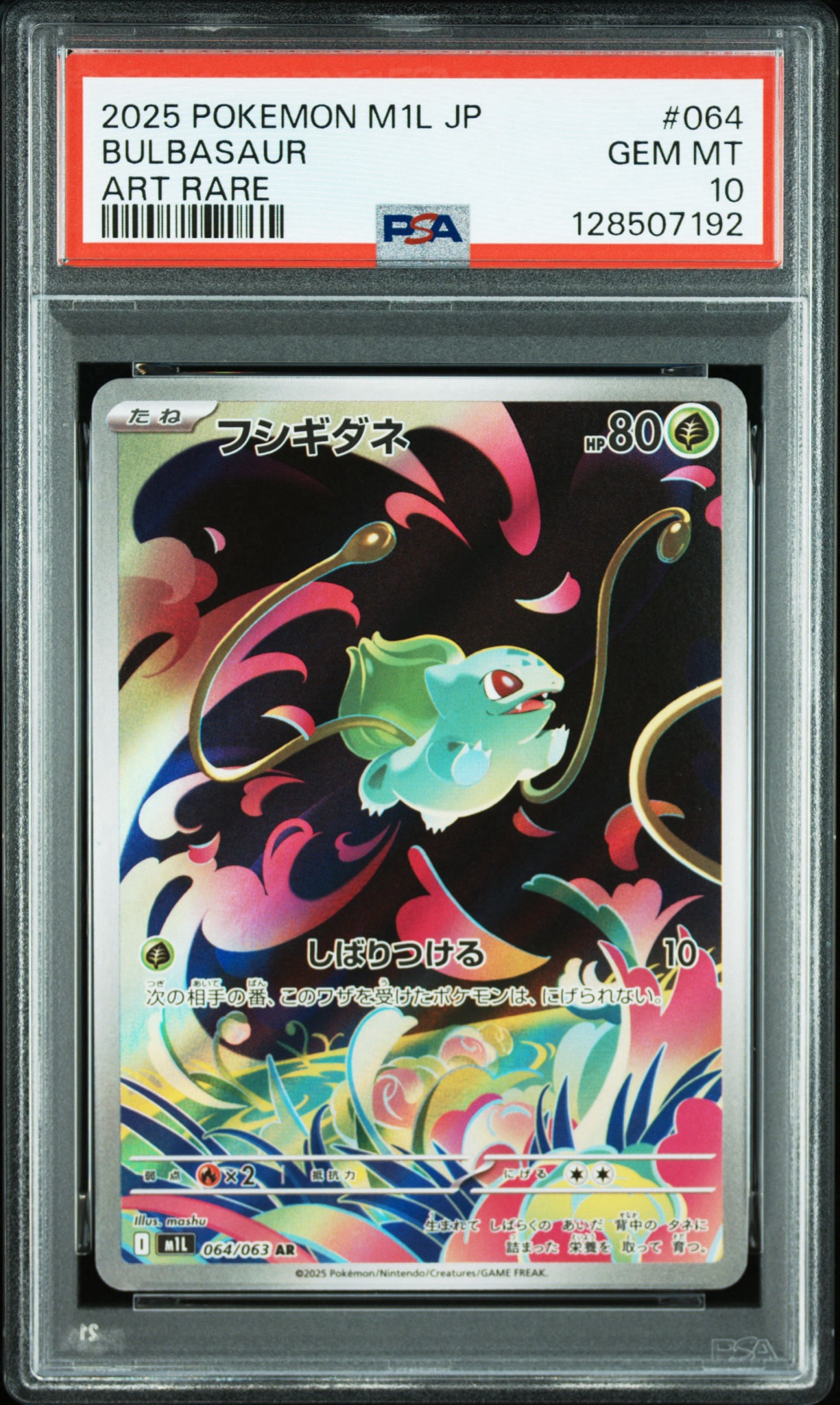 フシギダネ AR [M1L 064/063](拡張パック「メガブレイブ」)通販・買取