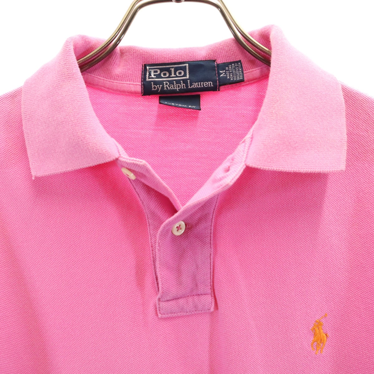 D (傷や汚れあり)】Polo by Ralph Lauren ポロバイラルフローレン 半袖