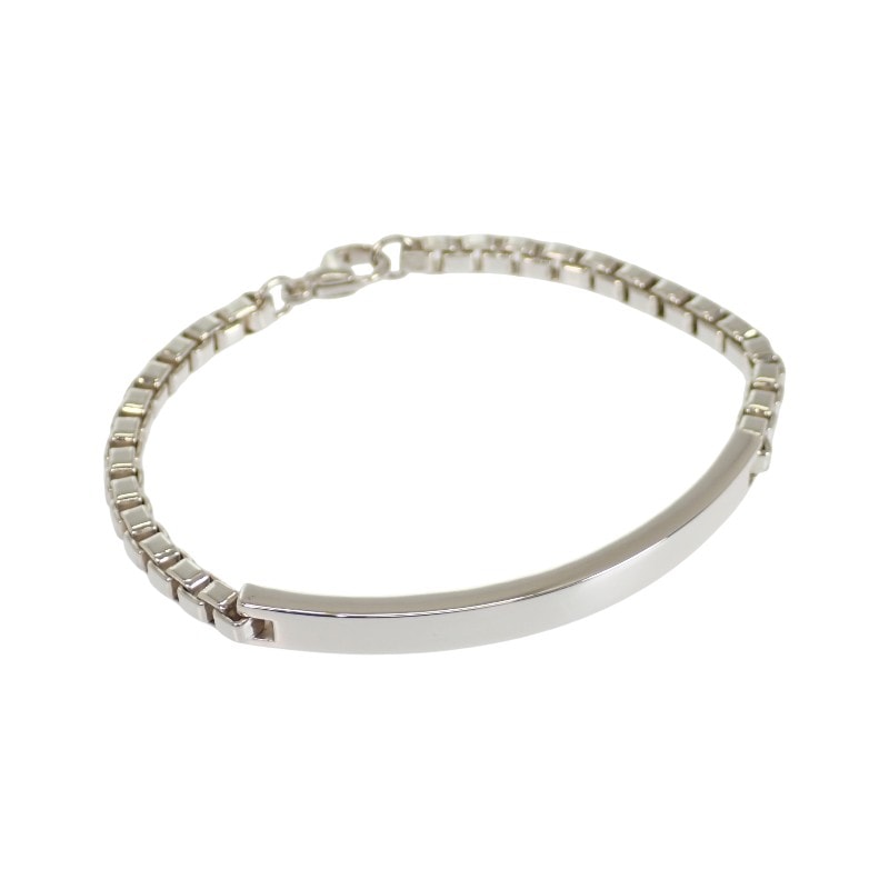 ティファニー TIFFANY&Co. ベネチアン リンク ID 60107670 ブレスレット スターリングシルバー メンズ【中古】【Aランク】