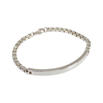 ティファニー TIFFANY&Co. ベネチアン リンク ID 60107670 ブレスレット スターリングシルバー メンズ【中古】【Aランク】