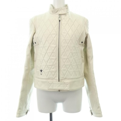 クリスチャンディオール CHRISTIAN DIOR レザージャケット