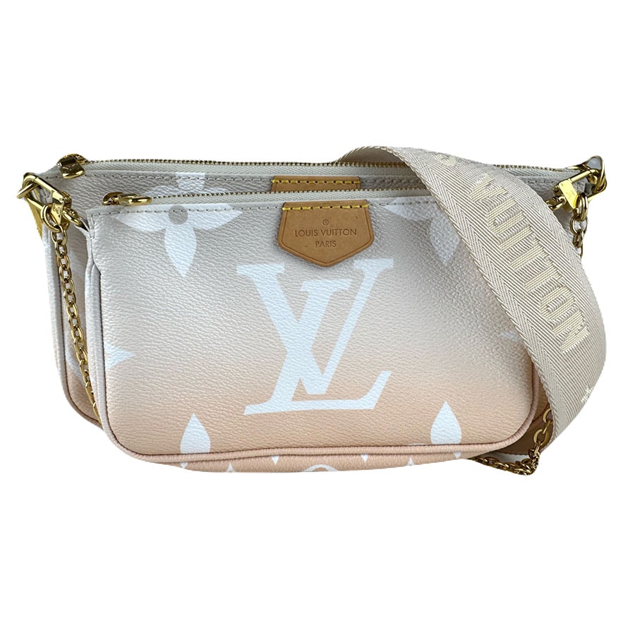 ルイ ヴィトン LOUIS VUITTON ショルダーバッグ モノグラム ジャイアント ミュルティ ポシェット アクセソワール/モノグラム ジャイアント ブリューム レディース M57634【中古】 z8923