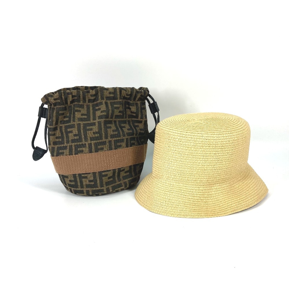 FENDI バケットハット ベージュ 59cm Mサイズ新品未使用 ハット