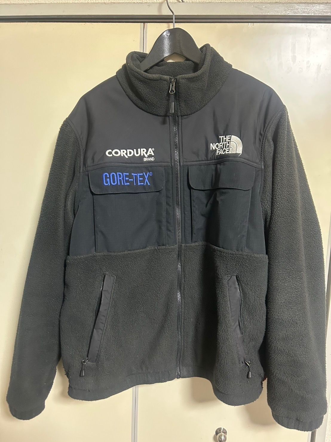 Supreme x The North Face Expedition Fleece Jacket "Black"