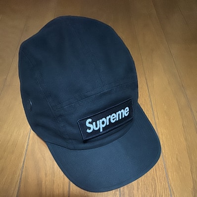 Supreme x Zoo York Camp Cap "Black"