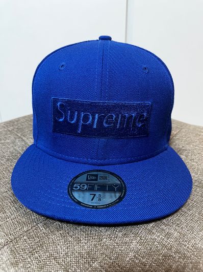 supreme Tonal Box Logo 14AW シュプリームxニューエラ