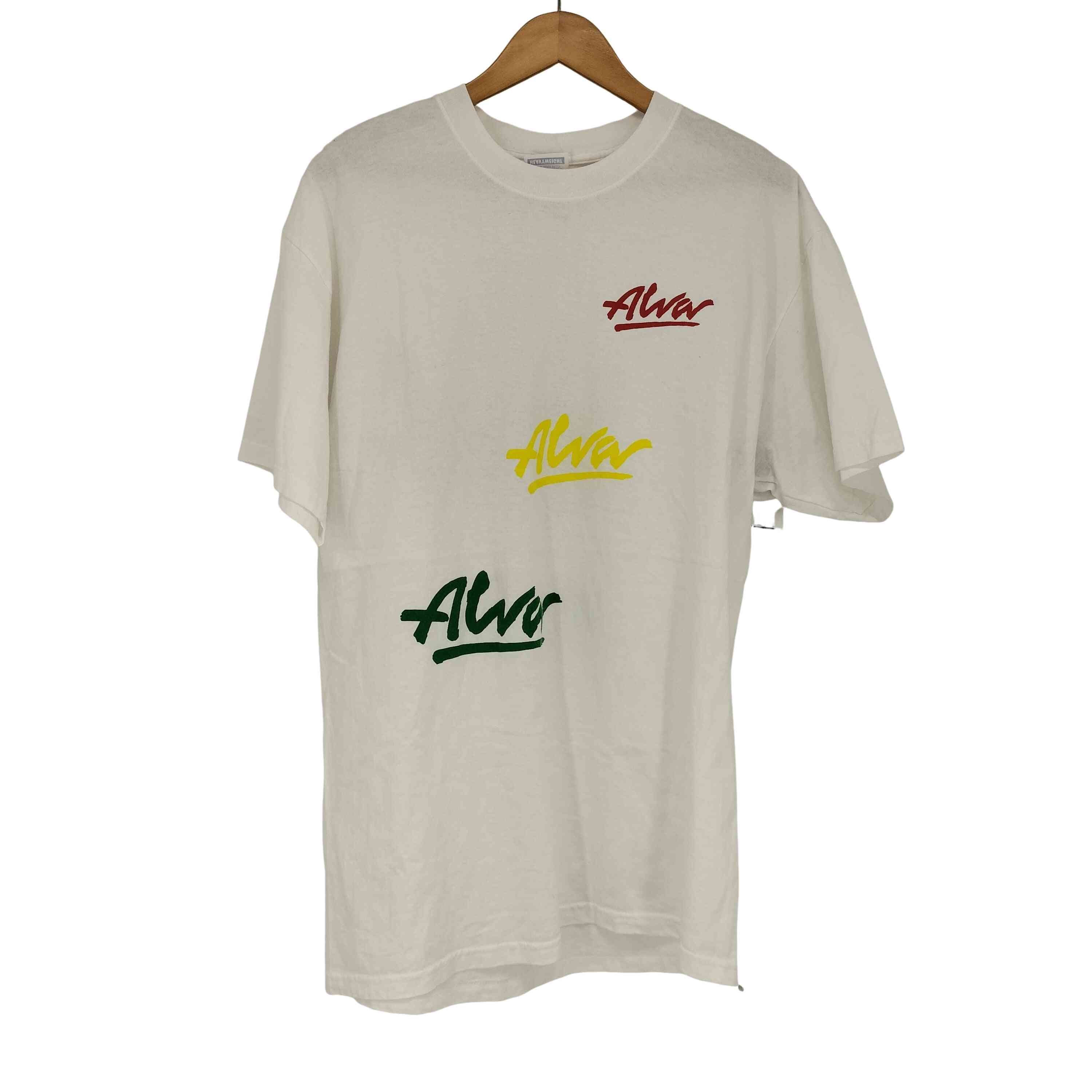 HEAVY WEIGHT TONY ALVA 両面プリント S/S Tシャツ【1143878828266】