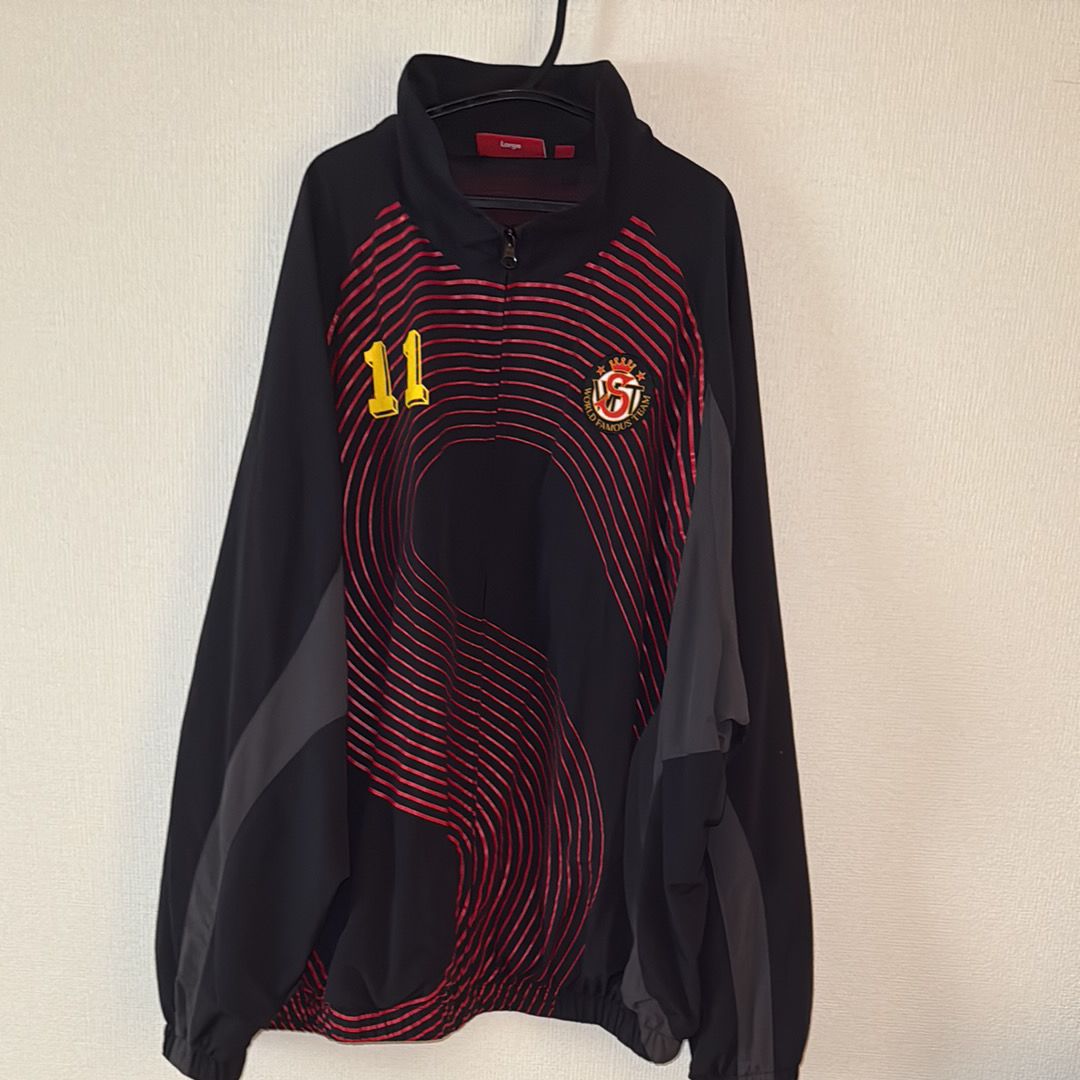 Supreme S Logo Track Jacket "Black"