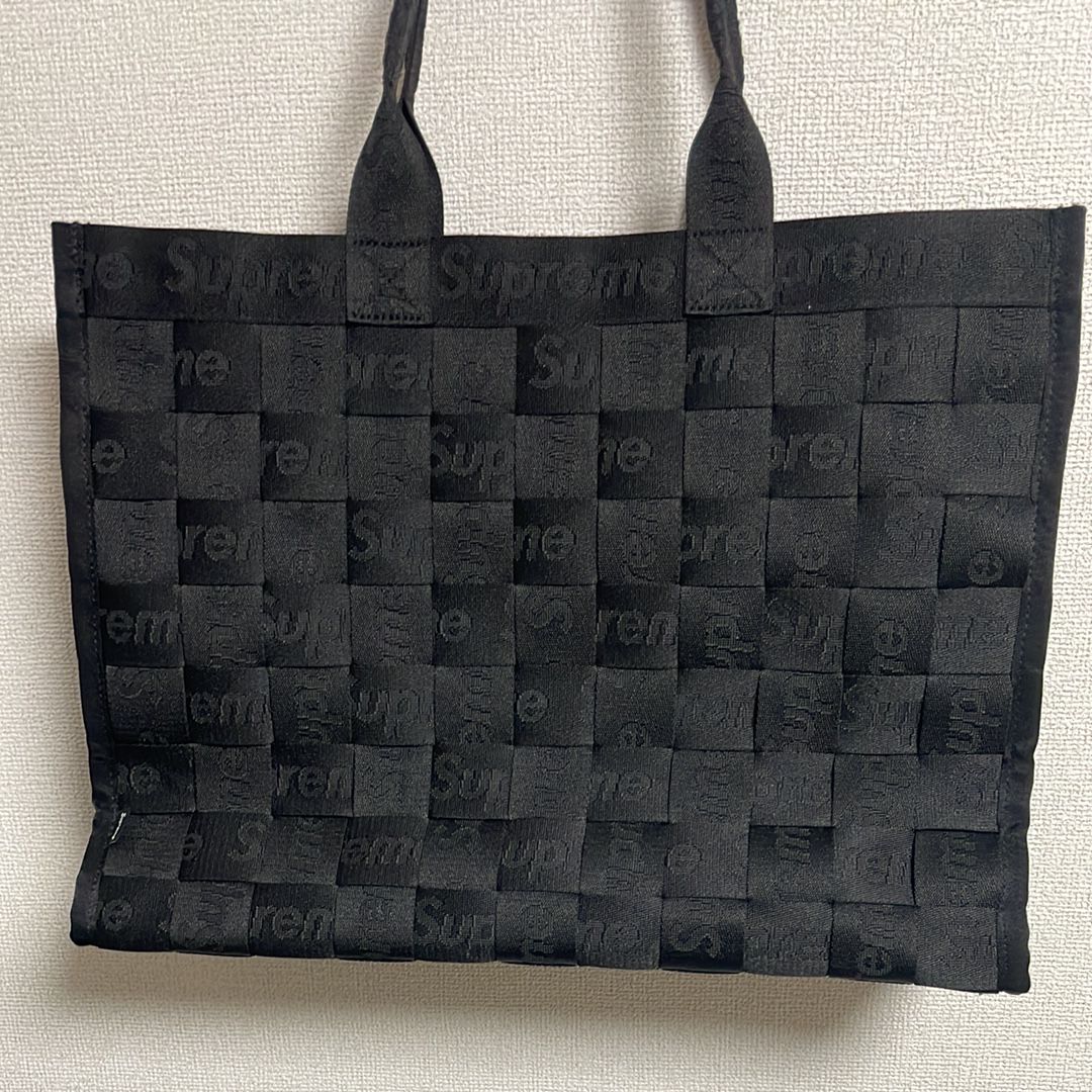 Supreme Woven Tote (24SS) 