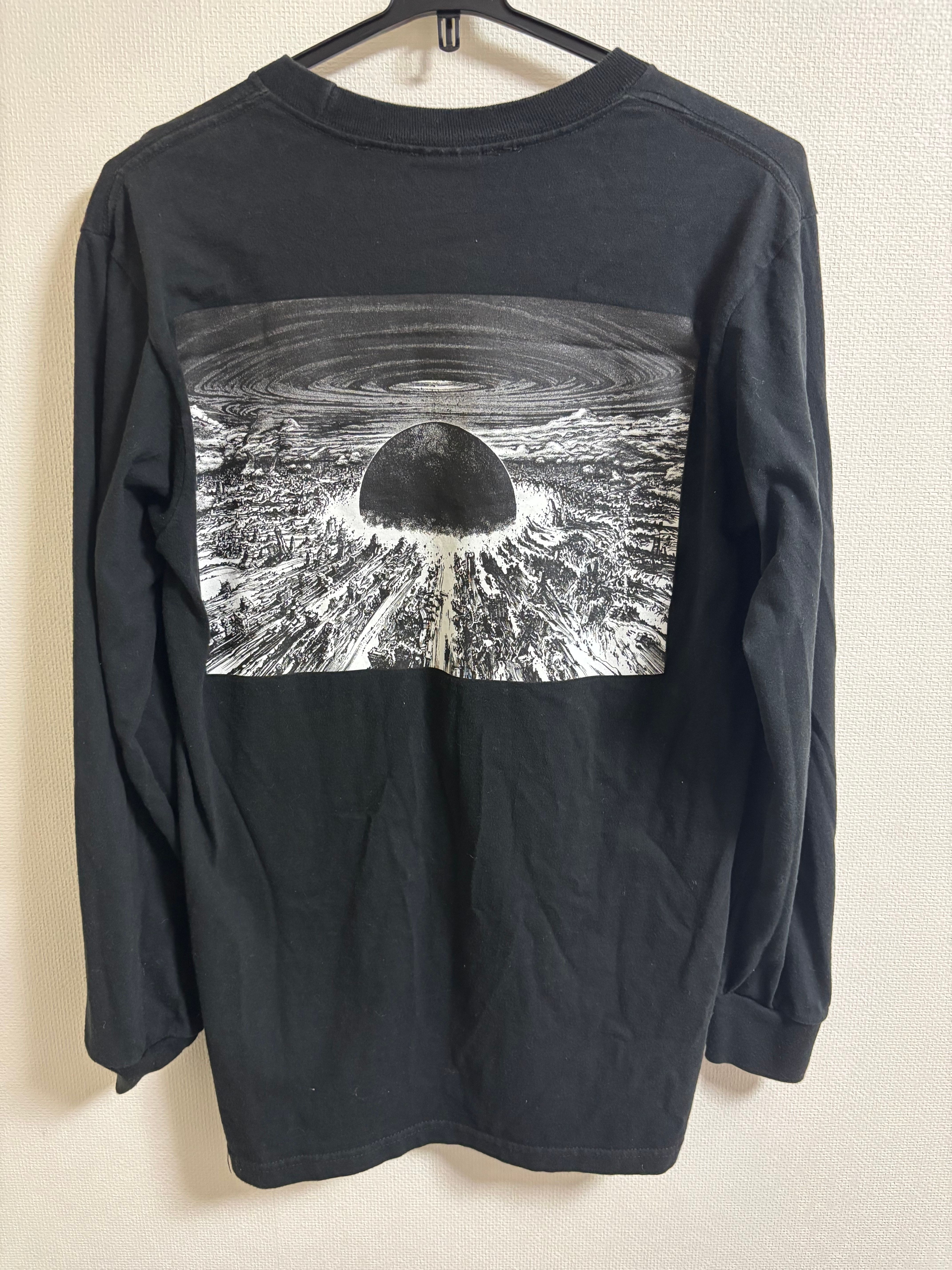 Supreme / AKIRA Neo-Tokyo L/S Tee "Black"