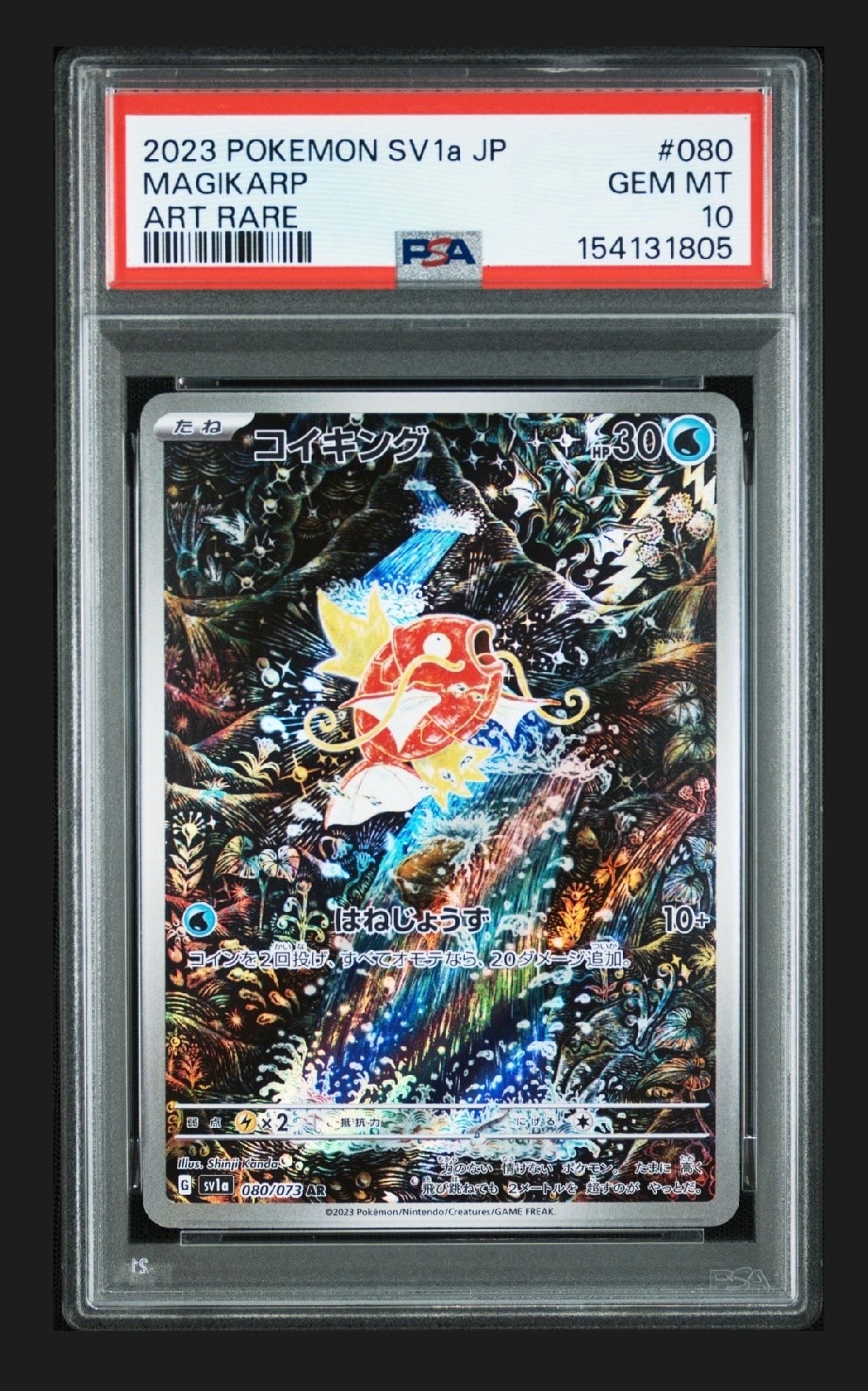 サトシゲッコウガEX: プロモ[XY-P 290/XY-P](プロモーションカード「XY