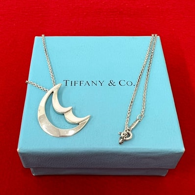 TIFFANY&Co. ティファニー クレセント ムーン ネックレス シルバー925 ネックレス シルバー
21620