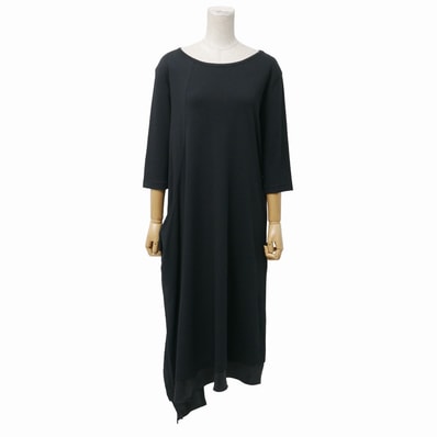 Y's Yohji Yamamoto ワイズ ヨウジヤマモト ワンピース サイズ2 変形 異素材 フレアワンピース ブランド古着【中古】20260413/RA8944