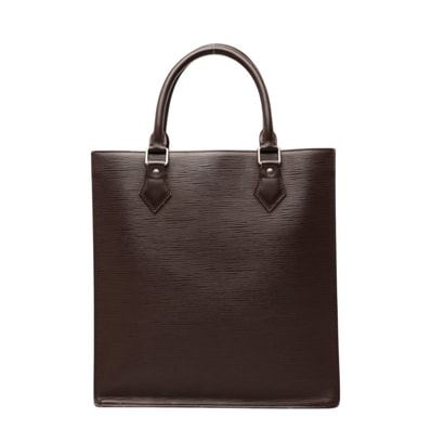 ルイ ヴィトン エピ サックプラPM ハンドバッグ M5274D モカ ブラウン レザー レディース LOUIS VUITTON 中古