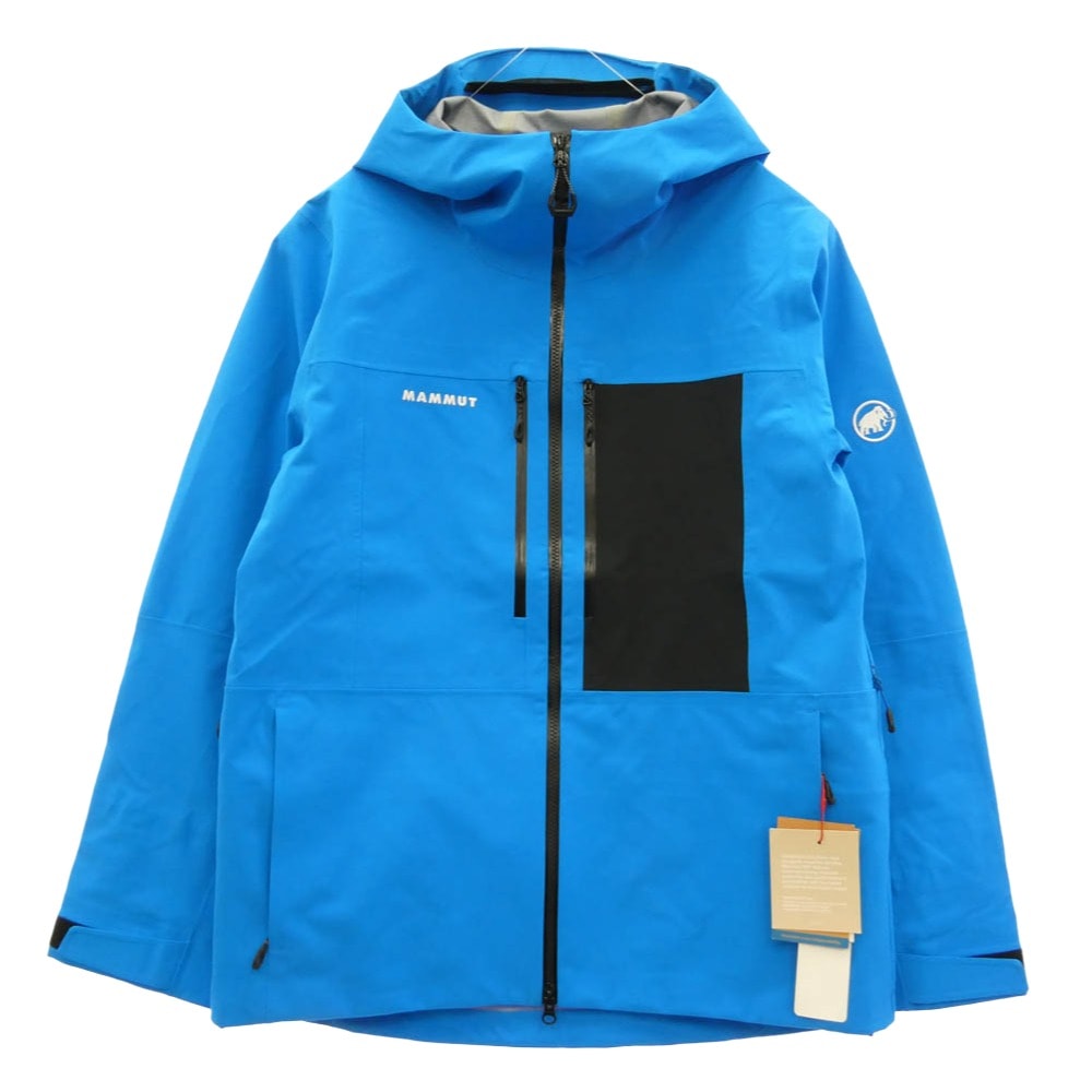 MARMOT マーモット 1010-30990 Stoney HS Hooded Jacket ストーニー ハードシェル フーデッド ジャケット アジアンフィット ナイロン ジャケット ブルー系 XL【新古品】【未使用】【中古】