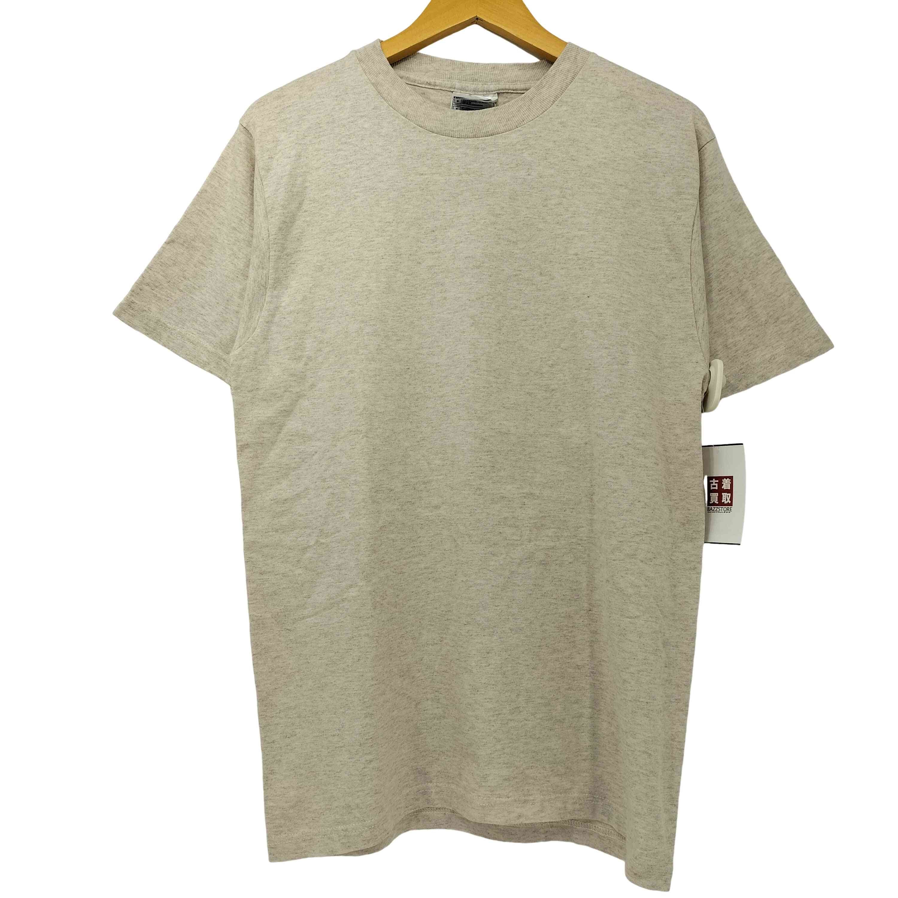 90s ブランク クルーネック S/S Tシャツ【1142520159581】