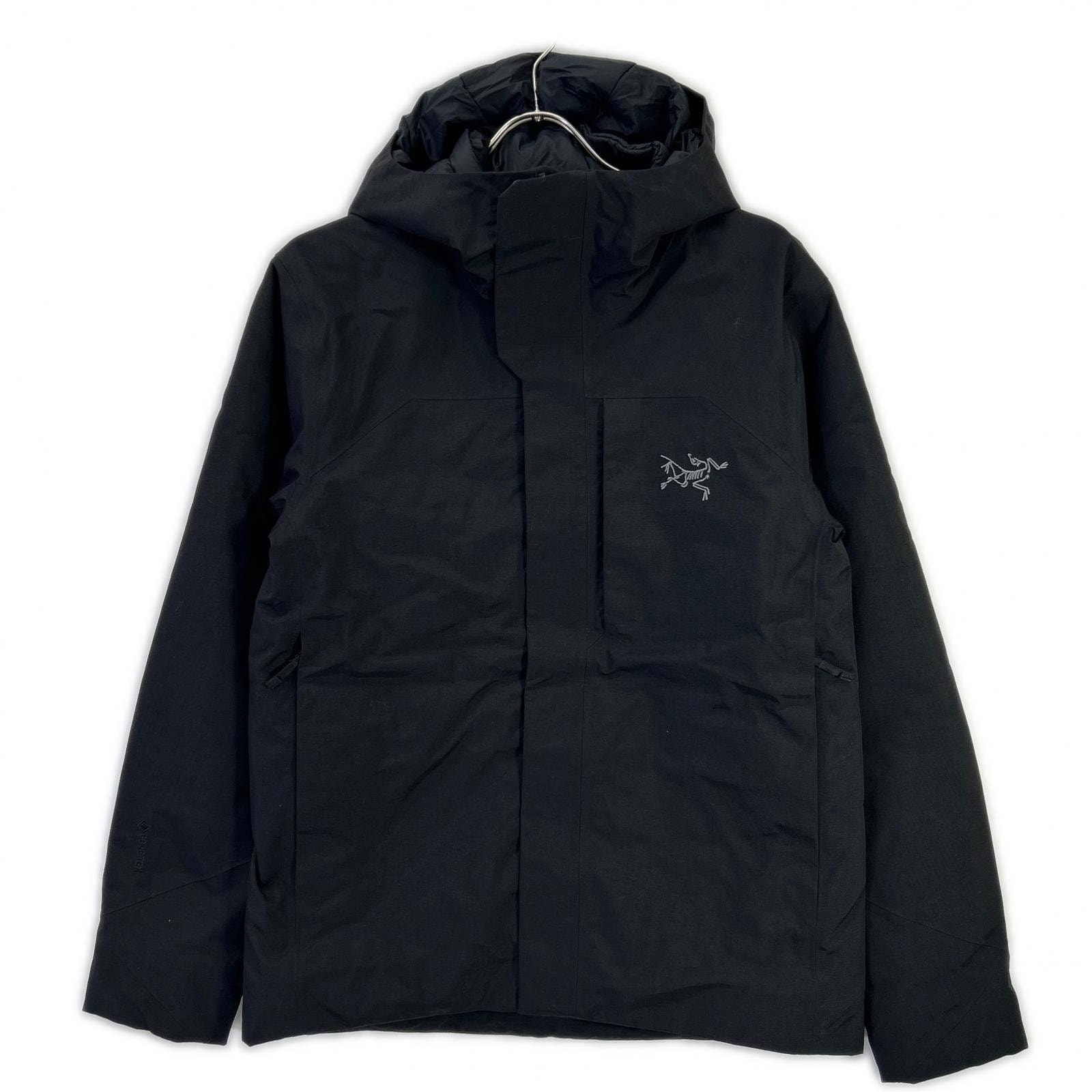 アークテリクス 25年 X000009980 ブラック Therme Insulated Jacket M XS