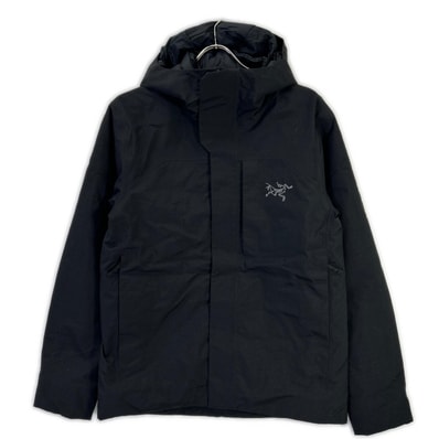 アークテリクス 25年 X000009980 ブラック Therme Insulated Jacket M XS