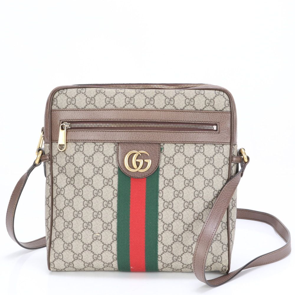 ■極美品 グッチ GGスプリーム シェリー ライン オフィディア 547934