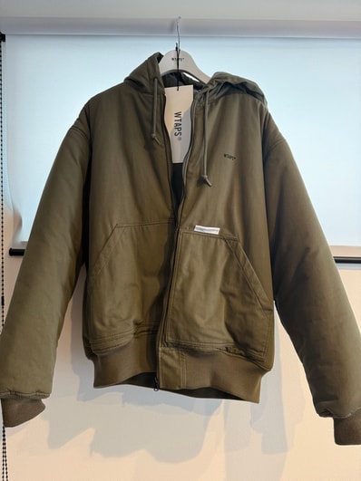 WTAPS Puff D00M / Jacket / Cotton. Weather "Olive Drab"