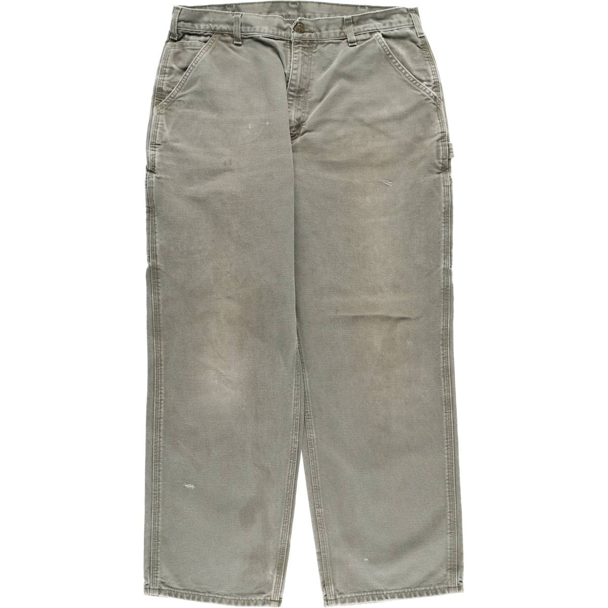 古着 カーハート Carhartt Loose Original Fit ダックペインターパンツ メンズw35相当/eaa495630