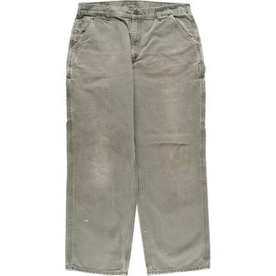 古着 カーハート Carhartt Loose Original Fit ダックペインターパンツ メンズw35相当/eaa495630